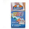 imageElmers Glue Slime Kit Dinosaur Night Makes Color Changing and Glow in the Dark Slime Includes Liquid Glue and Activator 4 CountMetalllic Kit