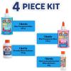 imageElmers Glue Slime Kit Dinosaur Night Makes Color Changing and Glow in the Dark Slime Includes Liquid Glue and Activator 4 CountNeon Sky Slime Kit