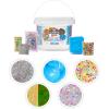 imageElmers Gue Premade Includes 5 Sets of Slime Addins 3 Lb Bucket Glassy ClearGlassy Clear