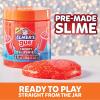 imageElmers Gue Premade Slime Variety Pack Includes Clear Slime Glow in the Dark Slime Crunchy Slime 4 Count