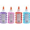 imageElmers Liquid Glitter Glue Great For Making Slime Washable Assorted Colors 6 Ounces Each 3 Count4 count Assorted