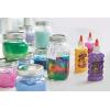 imageElmers Liquid Glitter Glue Great For Making Slime Washable Assorted Colors 6 Ounces Each 3 CountGreen  Purple  Pink