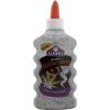 imageElmers Liquid Glitter Glue Great For Making Slime Washable Assorted Colors 6 Ounces Each 3 CountSilver  Gold  Black