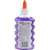 imageElmers Liquid Glitter Glue Washable Purple 6 Ounces 1 Count  Great For Making Slime