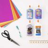 imageElmers Liquid Glitter Glue Washable Purple 6 Ounces 1 Count  Great For Making Slime