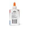 imageElmers Liquid School Glue Clear Washable 5 Ounces 8 Count  Great for Making SlimeClear