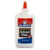 imageElmers Liquid School Glue Slime ampamp Craft Safe and NonToxic Washable White 4 Ounces Each Great for Making Slime 12 Count  Ideal for Classroom Home Office Teacher SuppliesWhite