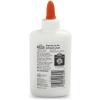 imageElmers Liquid School Glue White Washable 4 Ounces  Great for Making Slime  5Count 