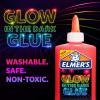imageElmers Magical Liquid Slime Activator 875 fluid ounces and Elmers Glow in the Dark Liquid Glue Great for Making Slime Washable Assorted Colors 5 Ounces EachPink