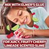 imageElmers Slime Activator  Magical Liquid for Scented Slime Green Apple 875 oz BottleCherry Limeade