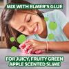 imageElmers Slime Activator  Magical Liquid for Scented Slime Green Apple 875 oz BottleGreen Apple