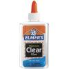 imageElmers Slime Starter Kit Clear School Glue Glitter Glue Pens ampamp Magical Liquid Activator Solution 9 CountStarter Slime Kit