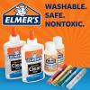 imageElmers Slime Starter Kit Clear School Glue Glitter Glue Pens ampamp Magical Liquid Activator Solution 9 CountStarter Slime Kit