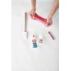 imageElmers Slime Starter Kit Clear School Glue Glitter Glue Pens ampamp Magical Liquid Activator Solution 9 CountStarter Slime Kit