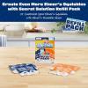 imageElmers Squishies Kids Activity Kit DIY Squishy Toy Kit Creates 2 Mystery Characters 12 Piece Kit2 Squishies