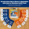 imageElmers Squishies Kids Activity Kit DIY Squishy Toy Kit Creates 2 Mystery Characters 12 Piece Kit2 Squishies
