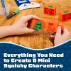 imageElmers Squishies Kids Activity Kit DIY Squishy Toy Kit Creates 2 Mystery Characters 12 Piece Kit6 Squishies