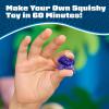 imageElmers Squishies Kids Activity Kit DIY Squishy Toy Kit Creates 2 Mystery Characters 12 Piece Kit9 Squishies