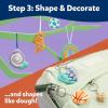 imageElmers Stretch N Create Dough Kit 3 Ways to Play Keepsakes Kit 9 Count  Perfect for Birthday Party Gift School Classroom Activity Kids Craft Summer FunKeychains and Ornaments Kit 18 ct