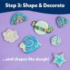 imageElmers Stretch N Create Dough Kit 3 Ways to Play Keepsakes Kit 9 Count  Perfect for Birthday Party Gift School Classroom Activity Kids Craft Summer FunKeepsakes Kit 9 ct