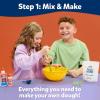imageElmers Stretch N Create Dough Kit 3 Ways to Play Keepsakes Kit 9 Count  Perfect for Birthday Party Gift School Classroom Activity Kids Craft Summer FunKeychains and Ornaments Kit 18 ct