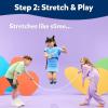 imageElmers Stretch N Create Dough Kit 3 Ways to Play Keepsakes Kit 9 Count  Perfect for Birthday Party Gift School Classroom Activity Kids Craft Summer FunKeychains and Ornaments Kit 18 ct