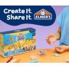 imageElmers Stretch N Create Dough Kit 3 Ways to Play Keepsakes Kit 9 Count  Perfect for Birthday Party Gift School Classroom Activity Kids Craft Summer FunKeychains and Ornaments Kit 18 ct
