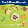 imageElmers Stretch N Create Dough Kit 3 Ways to Play Keepsakes Kit 9 Count  Perfect for Birthday Party Gift School Classroom Activity Kids Craft Summer FunSnack Shack Kit 9 ct
