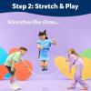 imageElmers Stretch N Create Dough Kit 3 Ways to Play Keepsakes Kit 9 Count  Perfect for Birthday Party Gift School Classroom Activity Kids Craft Summer FunKeepsakes Kit 9 ct