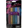imageElmers Swirl Glam Glitter Glue Color Tubes Classsic 036 Oz 5 CountBright Swirl Glam