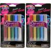 imageElmers Swirl Glam Glitter Glue Color Tubes Classsic 036 Oz 5 CountClasssic Glitter
