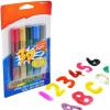 imageElmers Swirl Glam Glitter Glue Color Tubes Classsic 036 Oz 5 CountClasssic Glitter