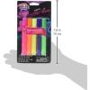 imageElmers Swirl Glam Glitter Glue Color Tubes Classsic 036 Oz 5 CountNeon Glitter