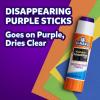 imageGlue Stick 2pk 6G Disap PURPL