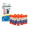 imageElmers 12Count AllPurpose Glue Sticks 22 Grams Clear Washable ampamp NonToxic Ideal for Household Classroom ampamp Craft UseWhite