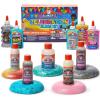 imageElmers AllStar Slime Kit Includes Liquid Glue Slime Activator and Premade Slime 9 CountCelebration Slime Kit