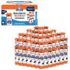 imageElmers BlooStick Buddies Glue Sticks Disappearing Blue Glue Stick AntiRoll Cap 6g 48 Count48 Count BlooStick Buddies