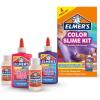 imageElmers Color Slime Kit 2Count  2Activator PinkPurple