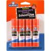 imageElmers Disappearing Purple School Glue Sticks 024 oz Each 4 Sticks per Pack E543
