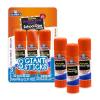 imageElmers Disappearing Purple School Glue Sticks Washable 22 Grams 3 Count  Back to School Teacher Supplies3 Count Pack of 1