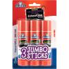 imageElmers Disappearing Purple School Glue Sticks Washable Jumbo Size 40 Grams 3 Count
