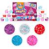 imageElmers Glue Deluxe Starter Slime Kit  Slime Supplies  Clear School Glue ampamp Glitter Glue Pens 3 Count20Pkg