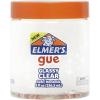 imageElmers Glue Deluxe Starter Slime Kit  Slime Supplies  Clear School Glue ampamp Glitter Glue Pens 3 CountClear