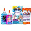 imageElmers Glue Slime Kit Dinosaur Night Makes Color Changing and Glow in the Dark Slime Includes Liquid Glue and Activator 4 CountFluffy Slime Kit