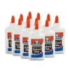 imageElmers Liquid School Glue Slime ampamp Craft Safe and NonToxic Washable White 4 Ounces Each Great for Making Slime 12 Count  Ideal for Classroom Home Office Teacher SuppliesWhite
