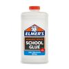 imageElmers Liquid School Glue White Washable 32 Ounces  Great for Making SlimeWhite