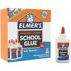 imageElmers Liquid School Glue White Washable 4 Ounces  Great for Making Slime  5Count