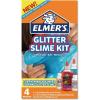 imageElmers Slime Starter Kit Clear School Glue Glitter Glue Pens ampamp Magical Liquid Activator Solution 9 CountGlitter Slime Kit