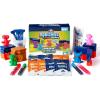 imageElmers Squishies Kids Activity Kit DIY Squishy Toy Kit Creates 2 Mystery Characters 12 Piece Kit4 Squishies