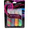 imageElmers Swirl Glam Glitter Glue Color Tubes Classsic 036 Oz 5 CountBright Swirl Glam